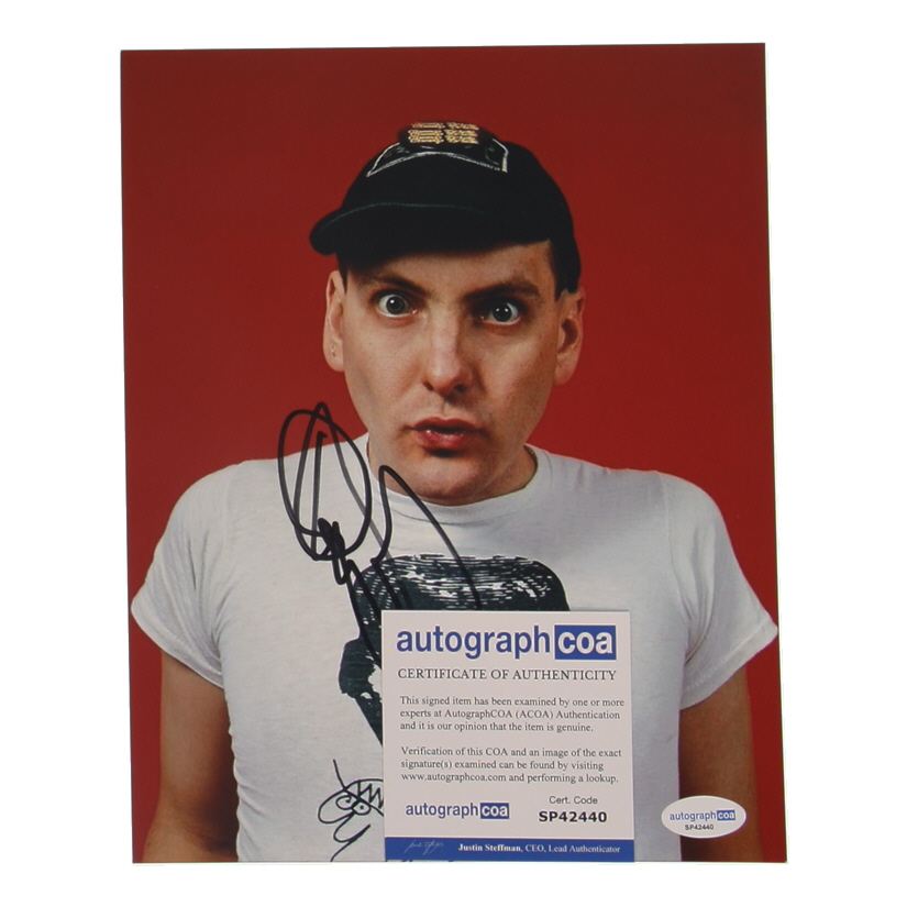 Rick Nielsen Signed 8x10 Photo (ACOA) at PristineAuction.com Rick Nielsen Signed 8x10 Photo (ACOA) at PristineAuction.com