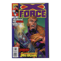 1998 "X-Force" Issue #76 Marvel Comic Book at PristineAuction.com