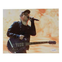 Patrick Stump Signed 8x10 Photo (ACOA) at PristineAuction.com