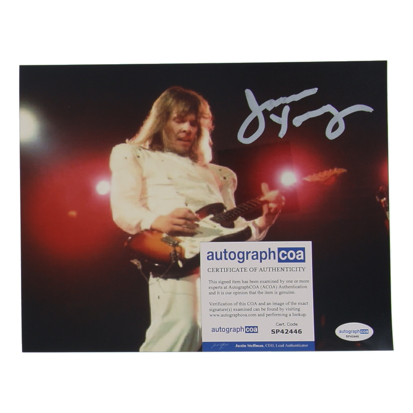 James Young Signed 8x10 Photo (ACOA) at PristineAuction.com James Young Signed 8x10 Photo (ACOA) at PristineAuction.com