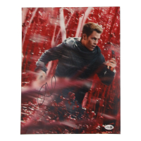 Chris Pine Signed "Star Trek Into Darkness" 11x14 Photo (PSA) at PristineAuction.com