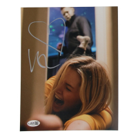 Virginia Gardner Signed "Halloween" 8x10 Photo (JSA) at PristineAuction.com