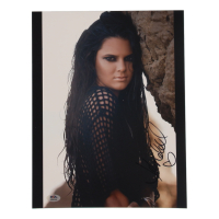Kendall Jenner Signed 11x14 Photo (PSA) at PristineAuction.com