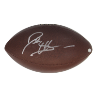 Deion Sanders Signed NFL Football (Sanders) at PristineAuction.com