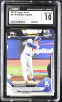 Shohei Ohtani 2025 Topps Now #919 (CGC 10) at PristineAuction.com