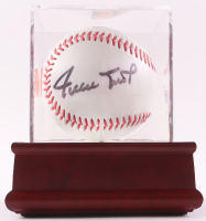 Willie Mays Signed 2007 All-Star Game Logo Baseball with Display Case (Mays & PSA) at PristineAuction.com