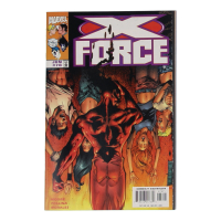 1998 "X-Force" Issue #78 Marvel Comic Book at PristineAuction.com