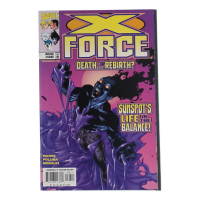 1998 "X-Force" Issue #80 Marvel Comic Book at PristineAuction.com