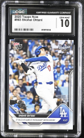 Shohei Ohtani 2025 Topps Now #903 (CGC 10) at PristineAuction.com