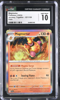 Magmortar 2025 Pokemon Journey Together #021/159 (CGC 10) at PristineAuction.com