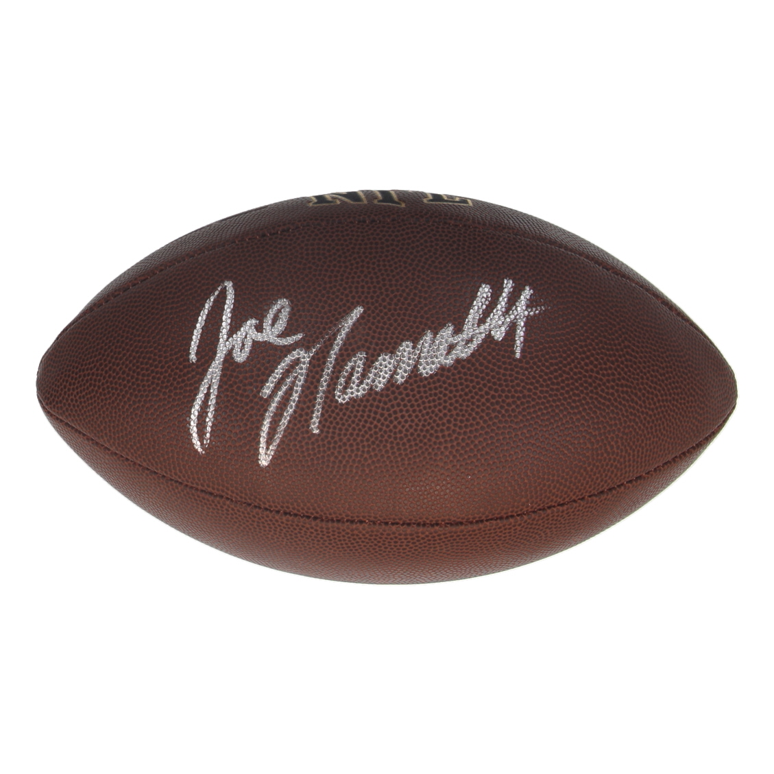 Joe Namath Signed NFL Football (Namath) at PristineAuction.com Joe Namath Signed NFL Football (Namath) at PristineAuction.com