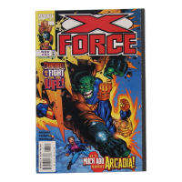 1998 "X-Force" Issue #83 Marvel Comic Book at PristineAuction.com