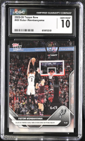 Victor Wembanyama 2025-26 Topps Now #49 (CGC 10) at PristineAuction.com