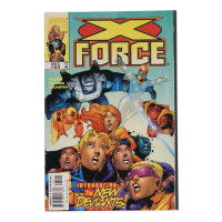 1998 "X-Force" Issue #84 Marvel Comic Book at PristineAuction.com