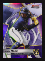 Jesus Made 2025 Bowman's Best Top Prospects Purple Refractors #TP17 RC #222/250 at PristineAuction.com