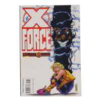 1995 "X-Force" Issue #48 Marvel Comic Book at PristineAuction.com