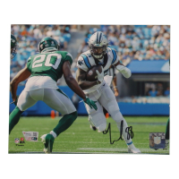 Terrace Marshall Jr. Signed Panthers 8x10 Photo (Fanatics) at PristineAuction.com
