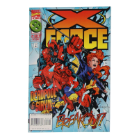 1995 "X-Force" Issue #47 Marvel Comic Book at PristineAuction.com