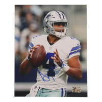 Dak Prescott Signed Cowboys 8x10 Photo (Prescott) at PristineAuction.com