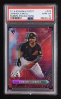 Corbin Carroll 2023 Bowman's Best Astral Projections #AP2 RC (PSA 10) at PristineAuction.com