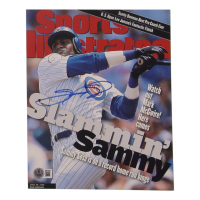 Sammy Sosa Signed Cubs 8x10 Photo (Beckett) at PristineAuction.com