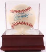 Kirby Puckett Signed OML Baseball with Display Case (Mays & PSA) at PristineAuction.com