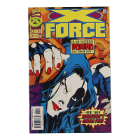 1997 "X-Force" Issue #62 Marvel Comic Book at PristineAuction.com