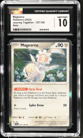 Magearna 2025 Pokemon Journey Together #107/159 (CGC 10) at PristineAuction.com