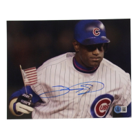 Sammy Sosa Signed Cubs 8x10 Photo (Beckett) at PristineAuction.com