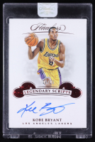Kobe Bryant 2018-19 Panini Flawless Legendary Scripts Ruby #19 #06/15 at PristineAuction.com