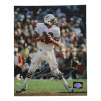 Dan Marino Signed Dolphins 8x10 Photo (Marino) at PristineAuction.com
