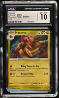 Haxorus 2024 Pokemon Shrouded Fable #046/064 (CGC 10) at PristineAuction.com