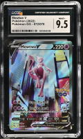 Mewtwo V 2022 Pok^mon GO Ultra Rare Holo #072/078 (CGC 9.5) at PristineAuction.com