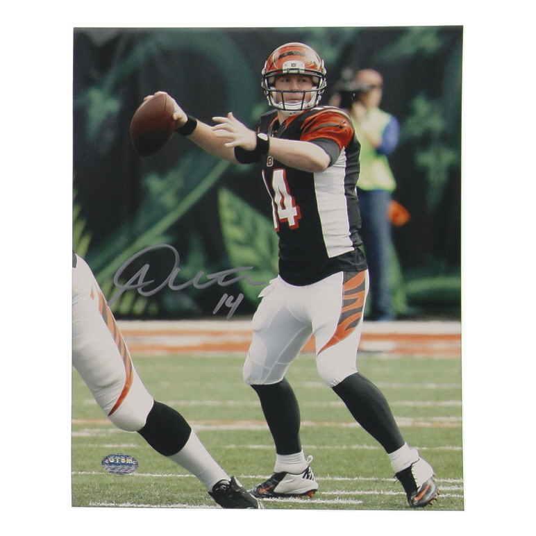 Andy Dalton Signed Bengals 8x10 Photo (Dalton) at PristineAuction.com Andy Dalton Signed Bengals 8x10 Photo (Dalton) at PristineAuction.com