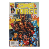 1999 "X-Force" Issue #93 Marvel Comic Book at PristineAuction.com