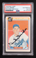 Duke Snider Signed 1983 Donruss HOF Heroes #14 (PSA | Autograph Graded Authentic) at PristineAuction.com