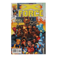1999 "X-Force" Issue #93 Marvel Comic Book at PristineAuction.com