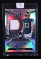 Cooper DeJean 2024 Panini Phoenix Rookie Phenoms Jersey Autographs Silver #28 EXCH #114/149 RC at PristineAuction.com