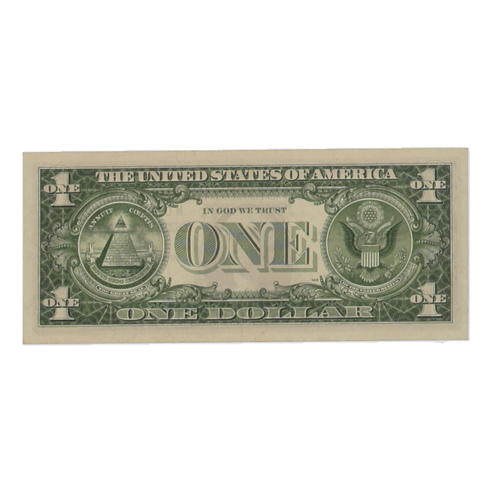 1957-A U.S. $1 Silver Certificate, Blue Seal Fr. 1620 Signed: Smith / Dillon at PristineAuction.com 1957-A U.S. $1 Silver Certificate, Blue Seal Fr. 1620 Signed: Smith / Dillon at PristineAuction.com