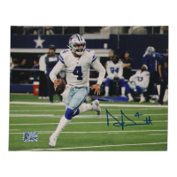 Dak Prescott Signed Cowboys 8x10 Photo (Prescott) at PristineAuction.com