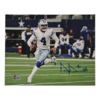 Dak Prescott Signed Cowboys 8x10 Photo (Prescott) at PristineAuction.com