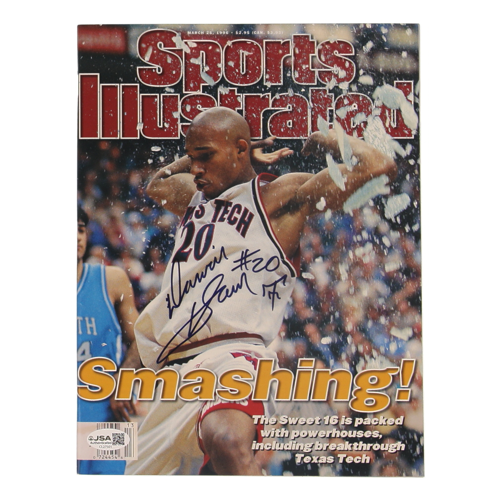 Darvin Ham Signed 1996 Sports Illustrated Magazine Cover (JSA) at PristineAuction.com Darvin Ham Signed 1996 Sports Illustrated Magazine Cover (JSA) at PristineAuction.com
