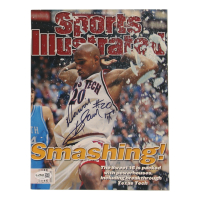 Darvin Ham Signed 1996 Sports Illustrated Magazine Cover (JSA) at PristineAuction.com