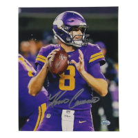 Kirk Cousins Signed Vikings 8x10 Photo (Cousins) at PristineAuction.com