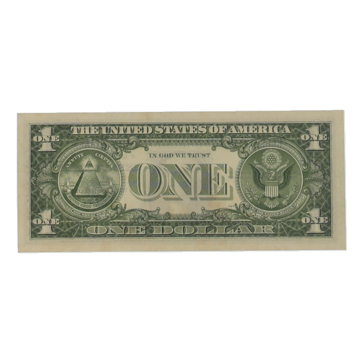 1957 U.S. $1 Silver Certificate "Star" Note, Blue Seal - Fr. 1620* (*C Block) Signed: Priest / Anderson at PristineAuction.com 1957 U.S. $1 Silver Certificate "Star" Note, Blue Seal - Fr. 1620* (*C Block) Signed: Priest / Anderson at PristineAuction.com