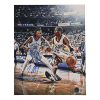 Ja Morant Signed Grizzlies 8x10 Photo (Beckett) at PristineAuction.com