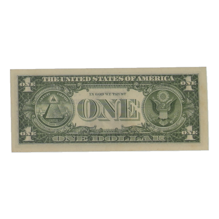 1957 U.S. $1 Silver Certificate "Star" Note, Blue Seal - Fr. 1620* (*C Block) Signed: Priest / Anderson at PristineAuction.com 1957 U.S. $1 Silver Certificate "Star" Note, Blue Seal - Fr. 1620* (*C Block) Signed: Priest / Anderson at PristineAuction.com