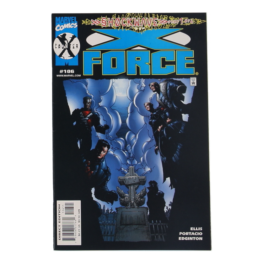 2000 "X-Force" Issue #106 Marvel Comic Book at PristineAuction.com 2000 "X-Force" Issue #106 Marvel Comic Book at PristineAuction.com