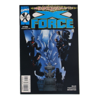 2000 "X-Force" Issue #106 Marvel Comic Book at PristineAuction.com