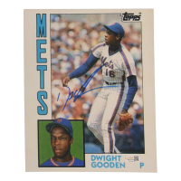 Dwight Gooden Signed Mets 8x10 Photo (JSA) at PristineAuction.com